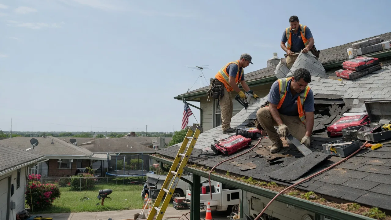 Roof Repair in Fords, NJ near me